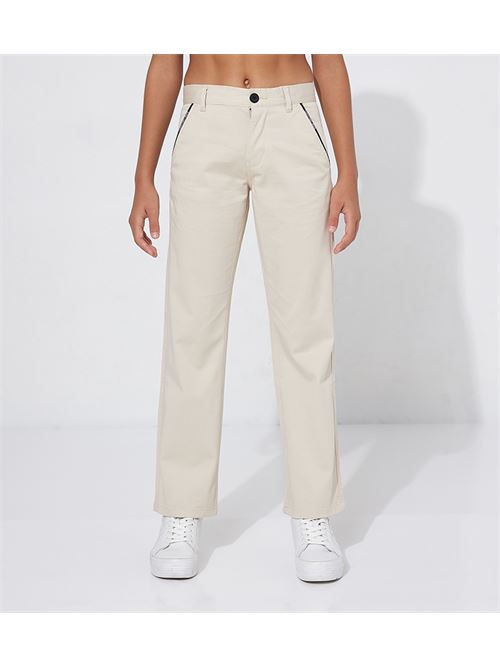 CEREMONY TWILL CHINO PANTS CALVIN KLEIN JEANS | IB0IB01678/ACI